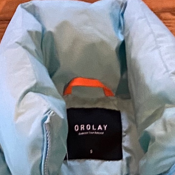 Women Light blue cropped jacket size S new without tag - Picture 3 of 5